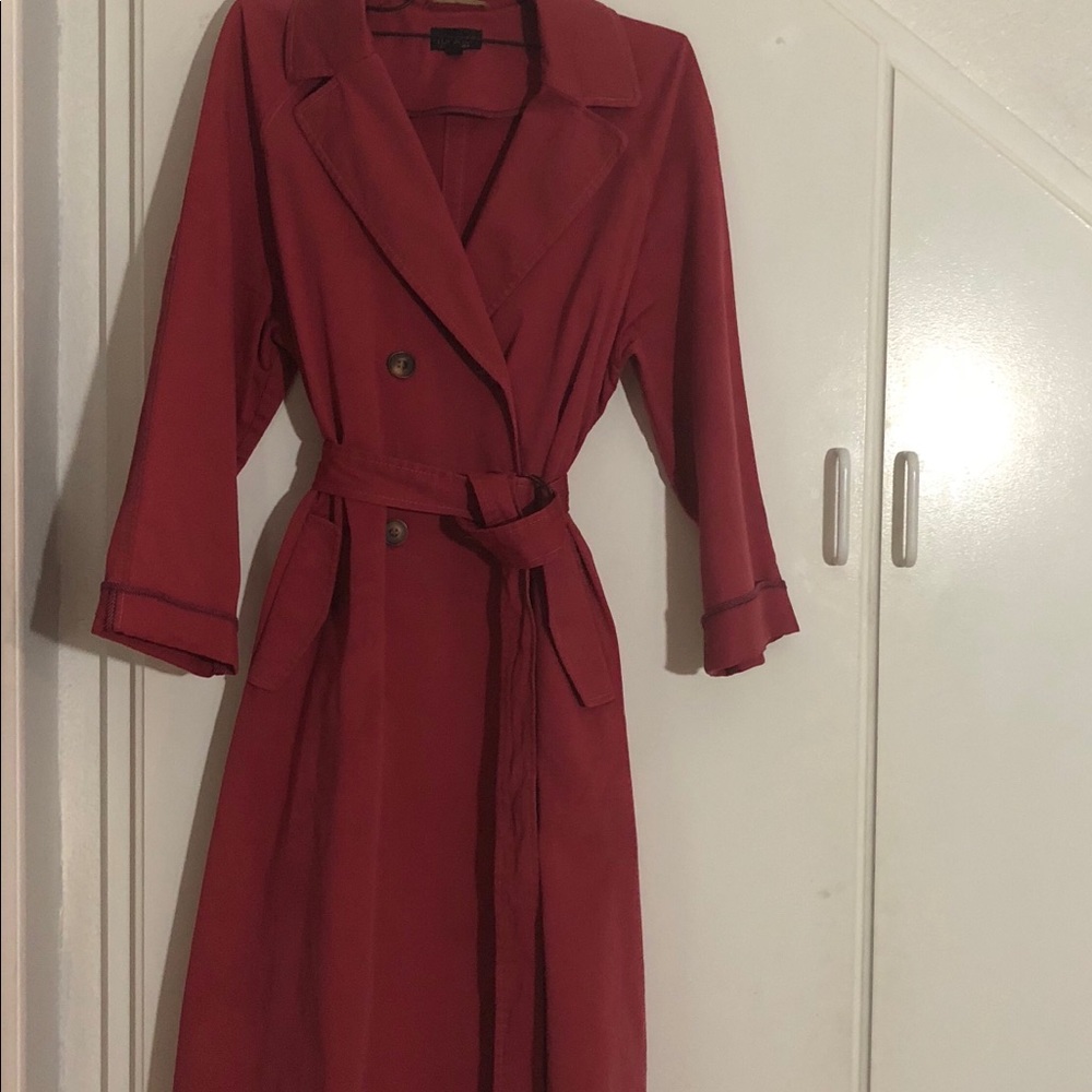 Top shop trench coat!